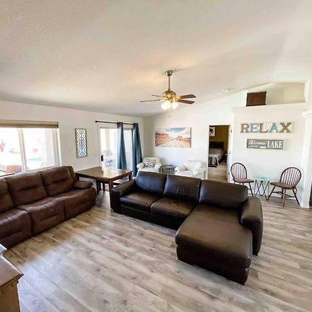 Private View On The Lake Side Of 95! Sleeps 16 Lake Havasu City Exterior photo