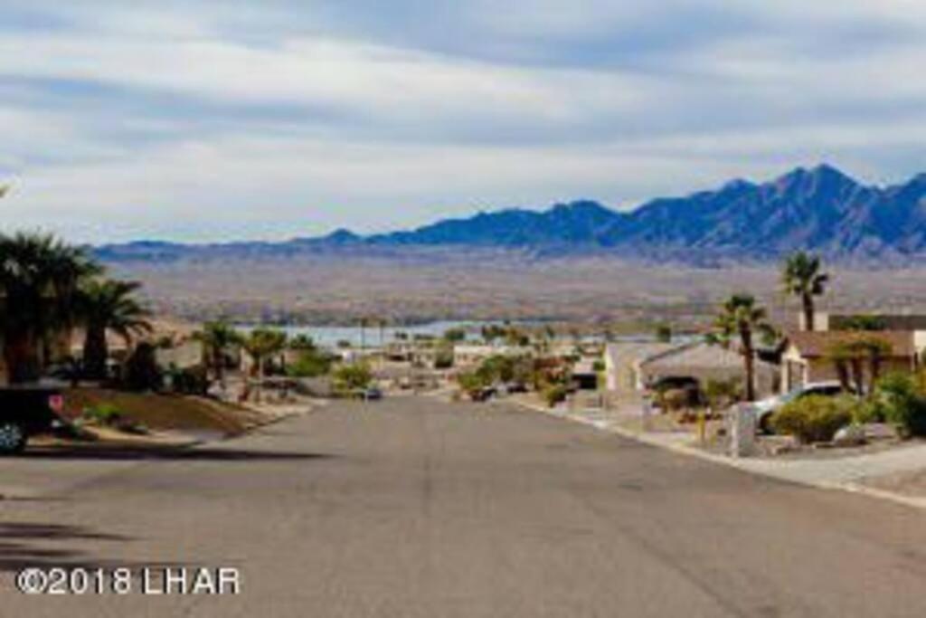 Private View On The Lake Side Of 95! Sleeps 16 Lake Havasu City Exterior photo